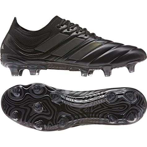 adidas copa 19.1 fg voetbalschoenen zwart zilver f35517 leer|Adidas COPA 19.1 FG .